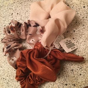 Set of 3 Hair Scrunchies